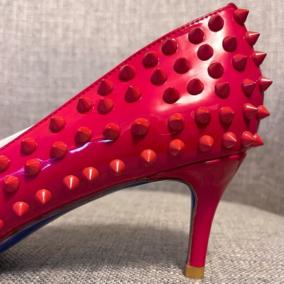 Leather 100% heels - Picture 2 of 9